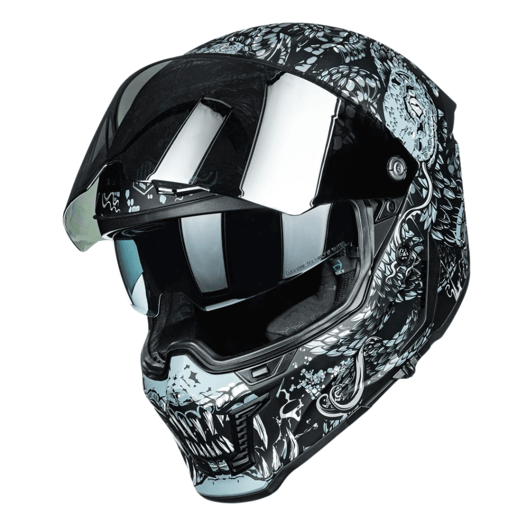 خوذة ILM MYTHOLOGY silver — صورة 5