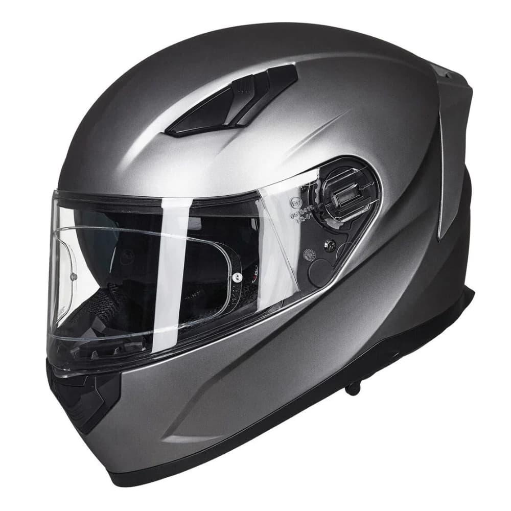 خوذة ILM Matte Gray - ILM129-MatteGray