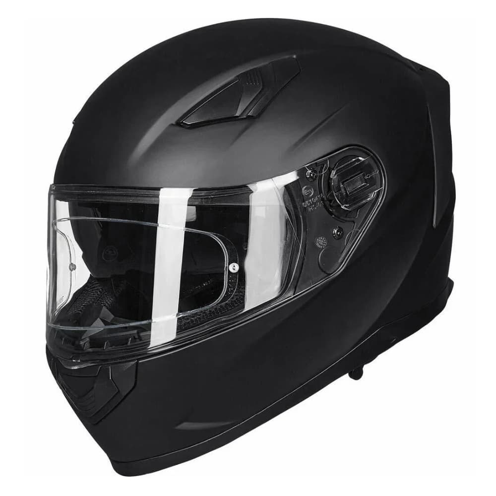 خوذة ILM Matte Black - ILM129-MB