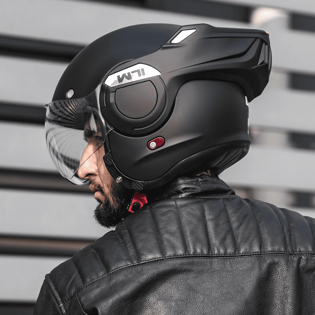 خوذة مودلر من ماركة LM — صورة 3