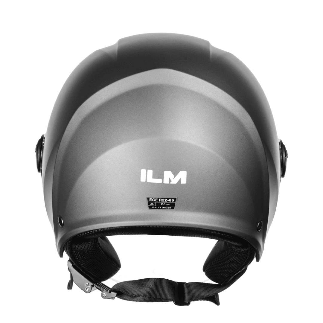 خوذه نص ماركه LM - WT-506-GY — صورة 5