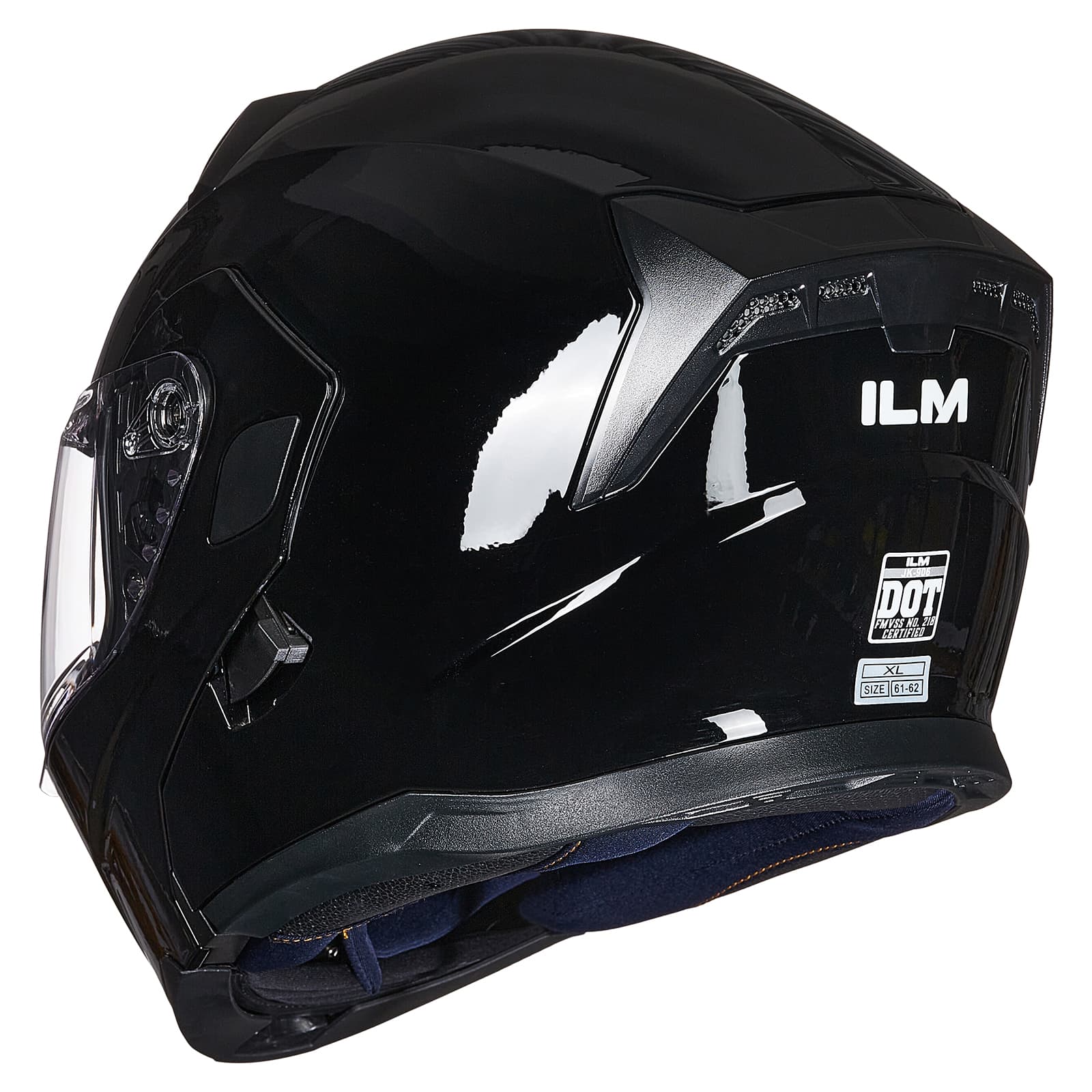 خوذه اوبن فيس JK-906 ماركه ILM — صورة 5