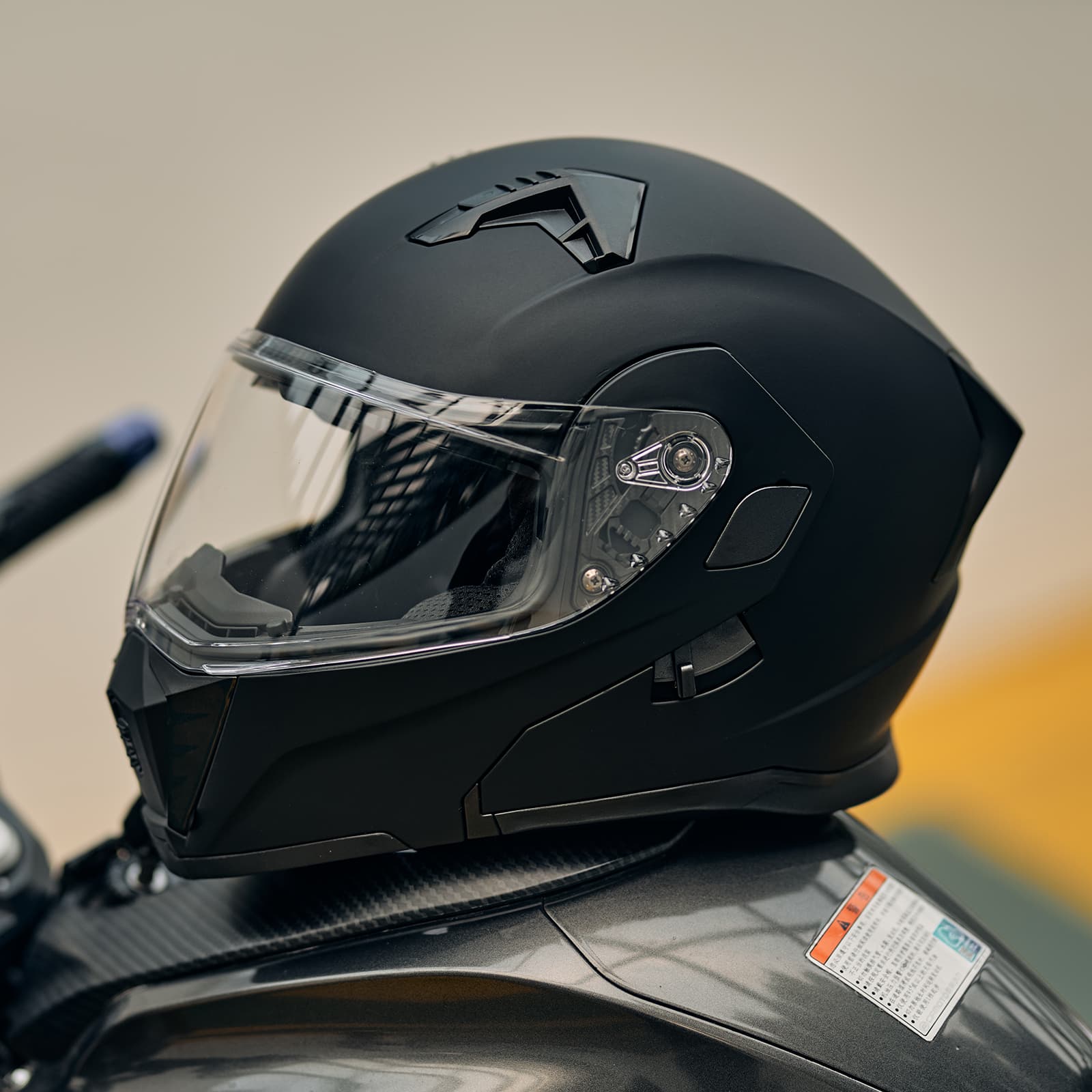 خوذه اوبن فيس JK-906 ماركة ILM — صورة 14