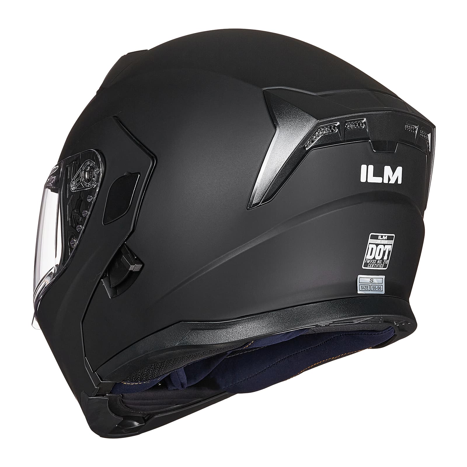 خوذه اوبن فيس JK-906 ماركة ILM — صورة 3