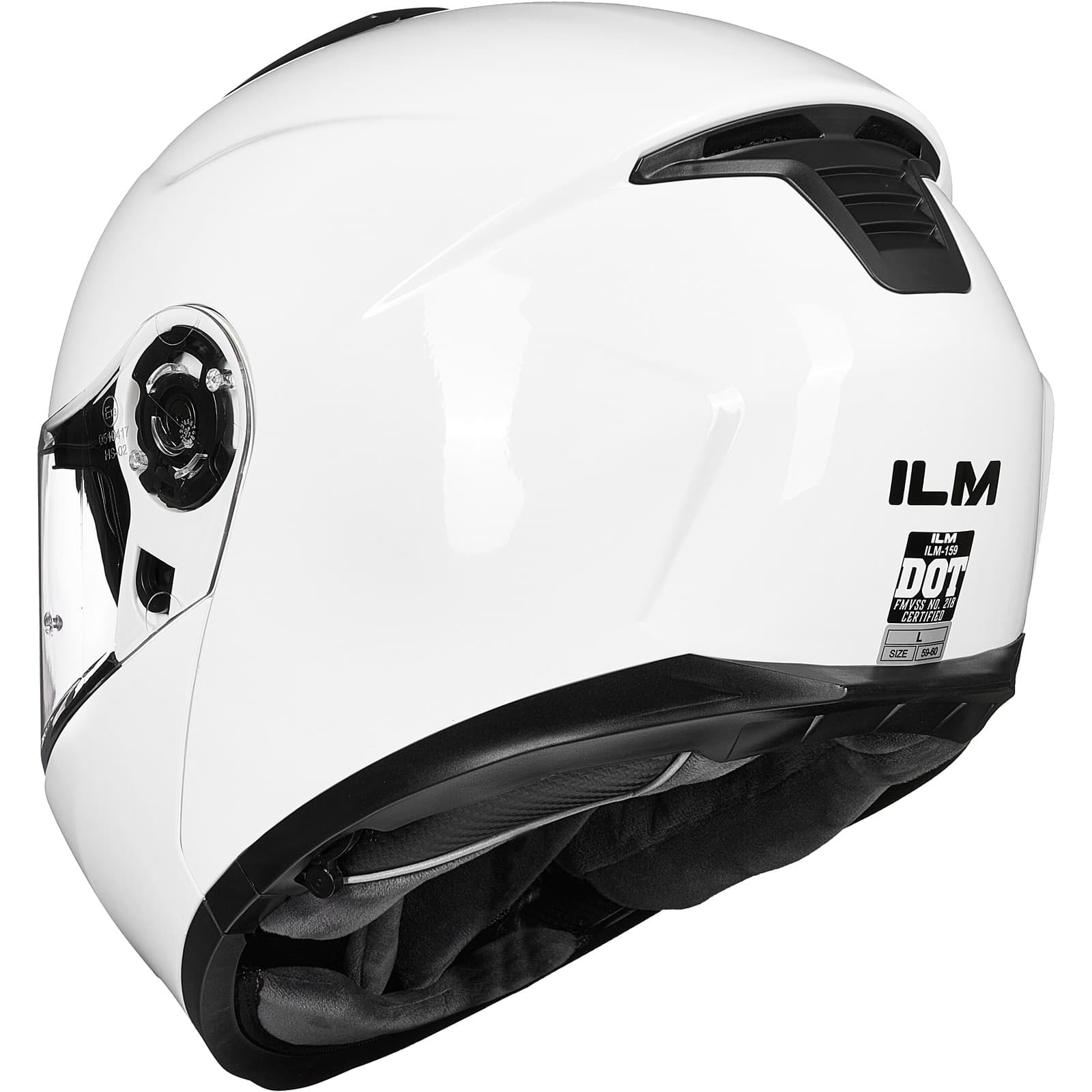 خوذه اوبن فيس 159-White ماركة ILM — صورة 5