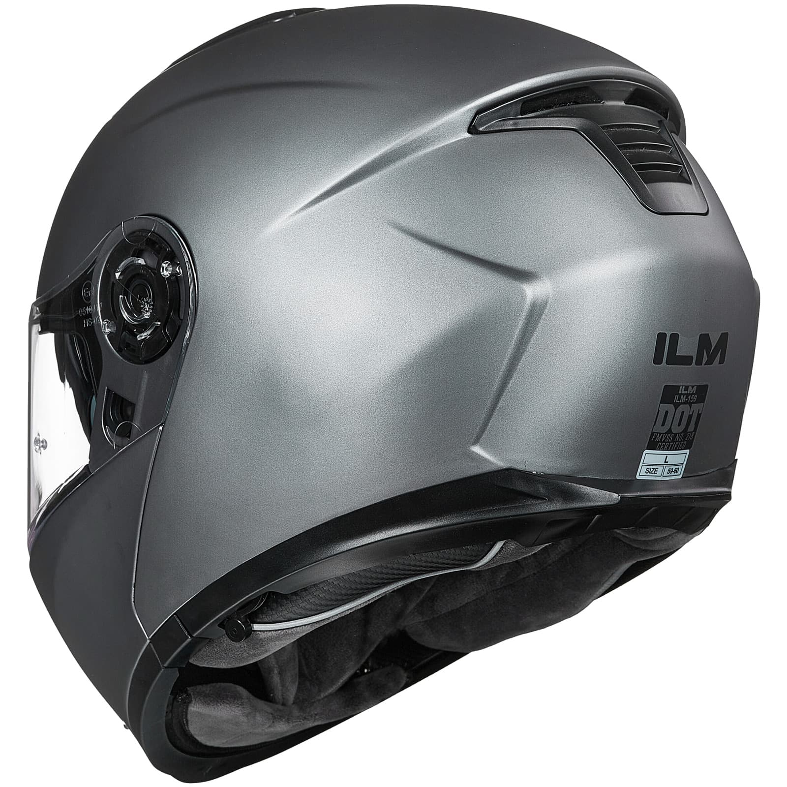 خوذه اوبن فيس 159-Gray ماركة ILM — صورة 8