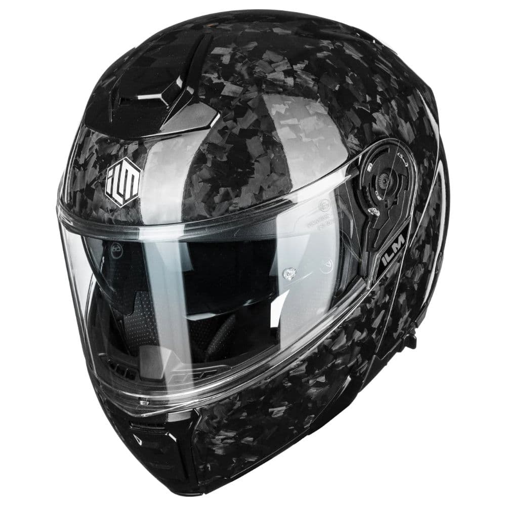 خوذة ILM Forged Glossy Carbon