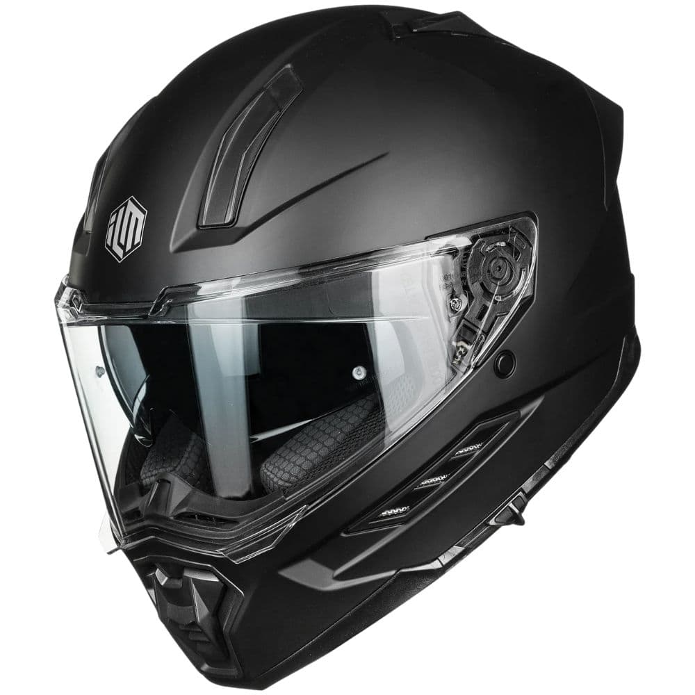 خوذة ILM Matte Black - ILM-MF568-MB