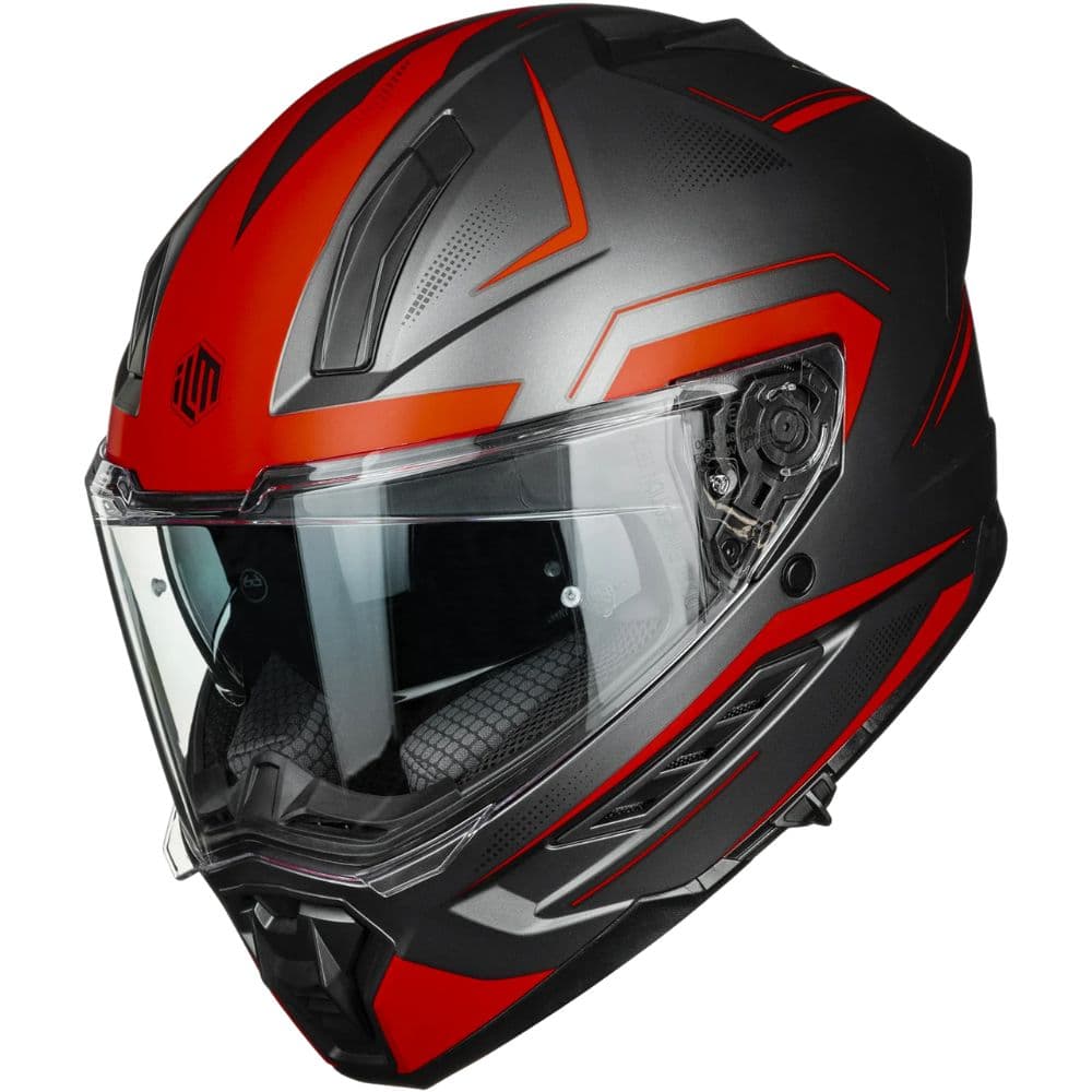 خوذة ILM Red Black