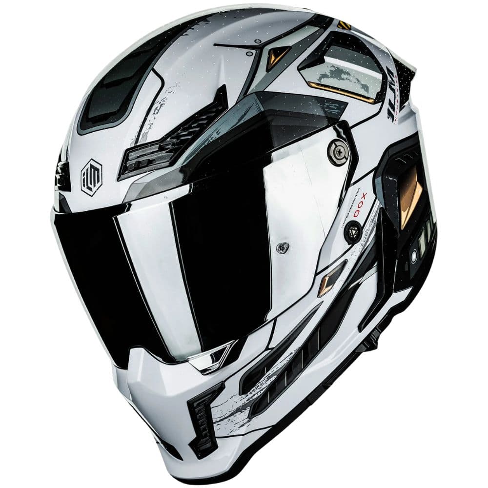 خوذة ILM CYBORG gray