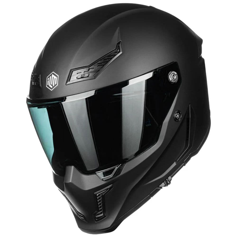 خوذة ILM Matte Black - MF509-MB