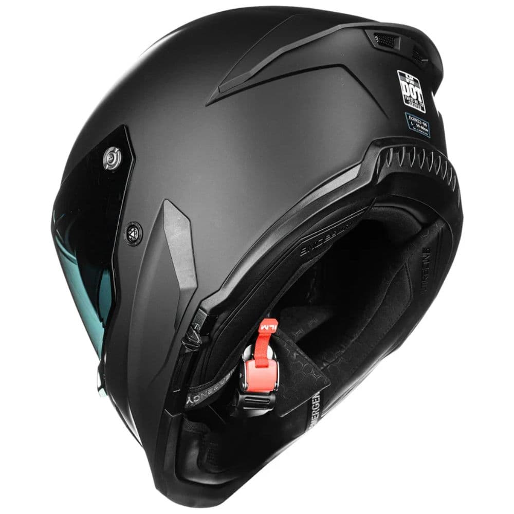 خوذة ILM Matte Black - MF509-MB — صورة 2