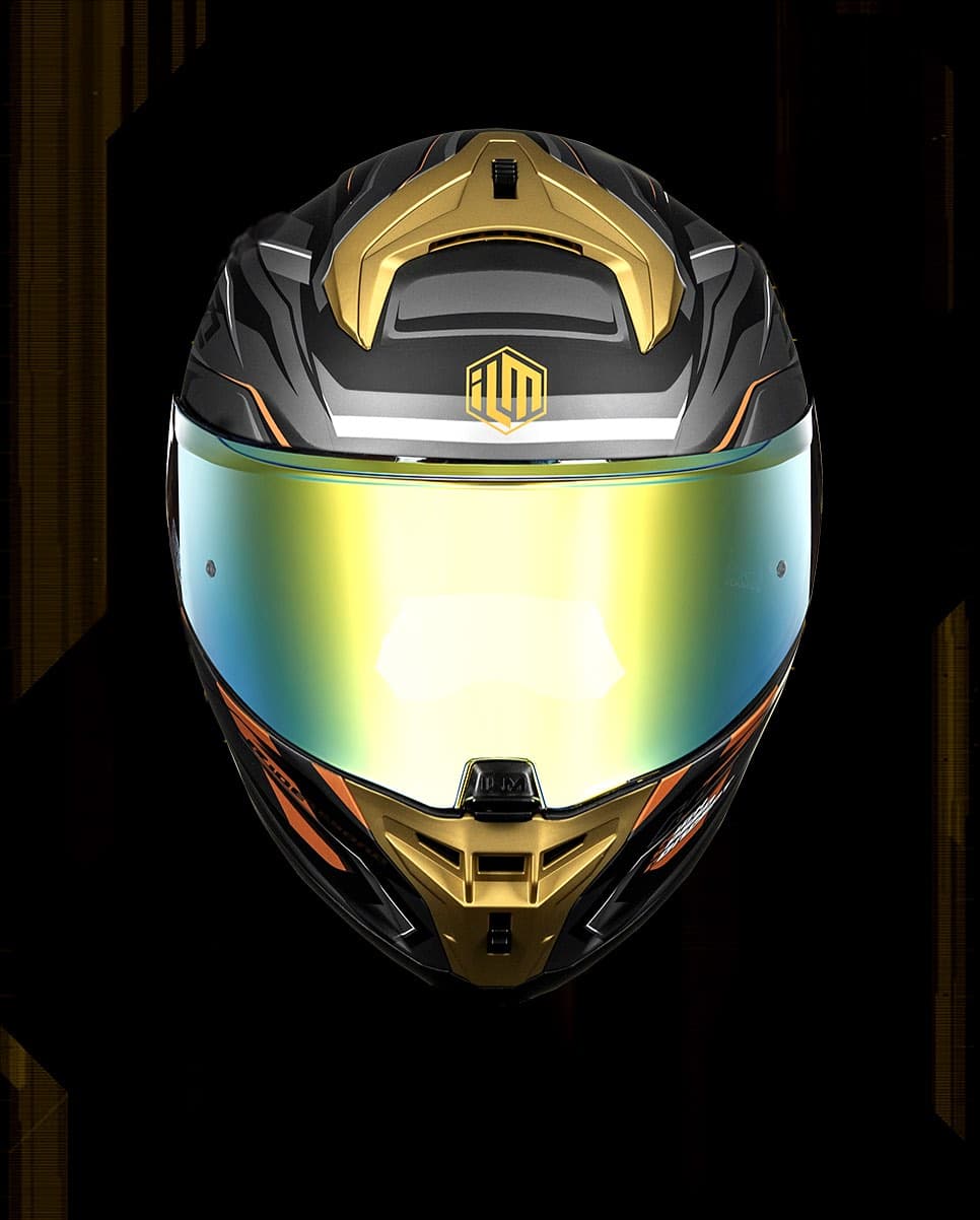 خوذة ILM spectre glod — صورة 9