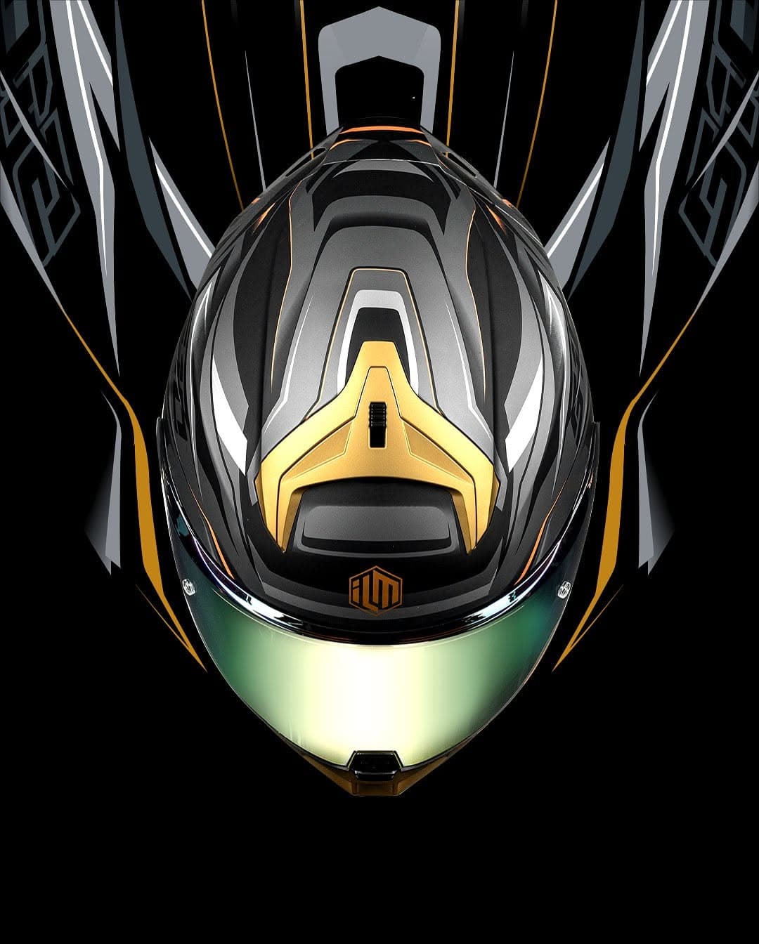 خوذة ILM spectre glod — صورة 11