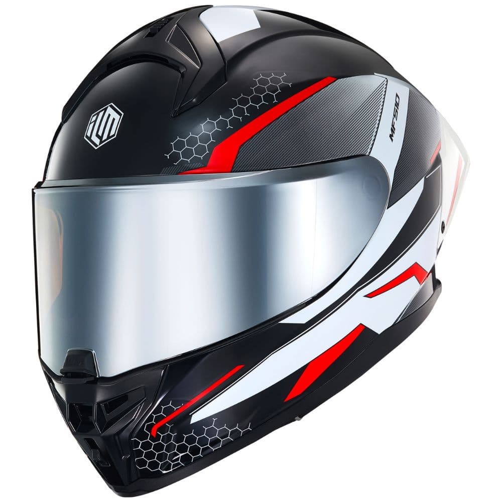 خوذة ILM lightning gray