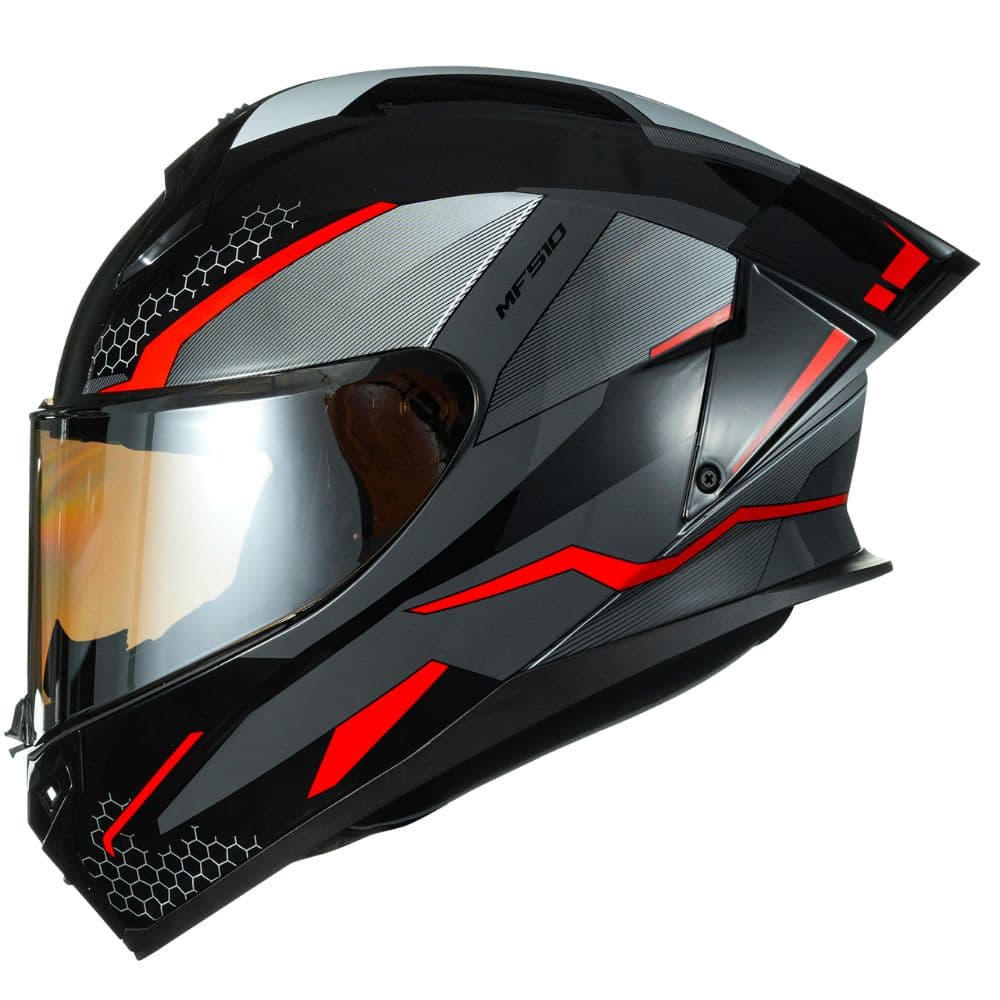 خوذة ILM lightning black — صورة 2