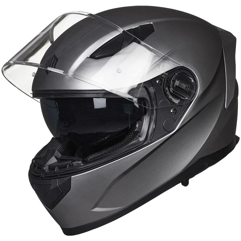 خوذة ILM Matte Gray - ILM129-MatteGray — صورة 3