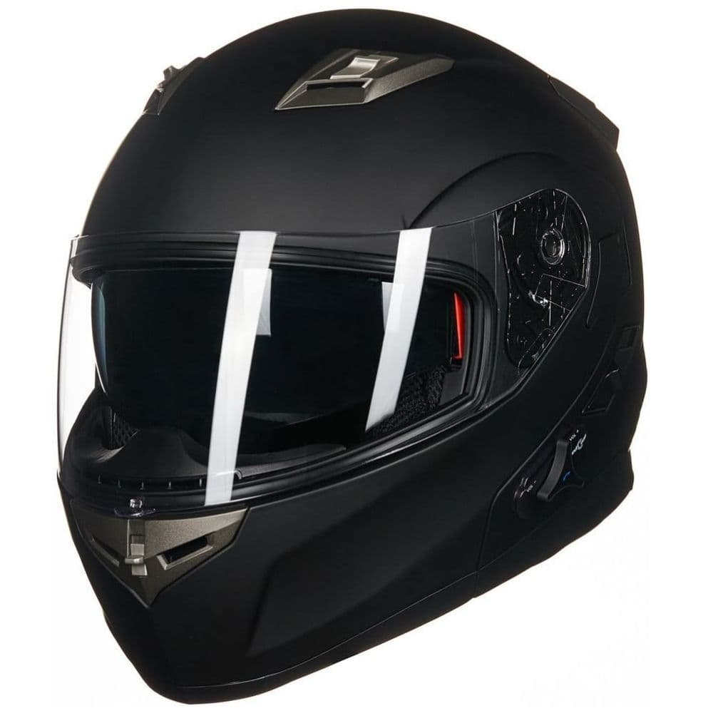 خوذة ILM Matte Black - 953Pro-MB