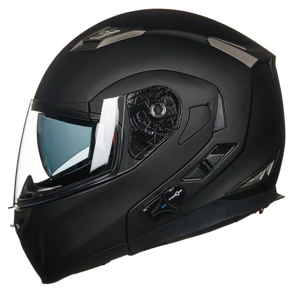 خوذة ILM Matte Black - 953Pro-MB — صورة 2