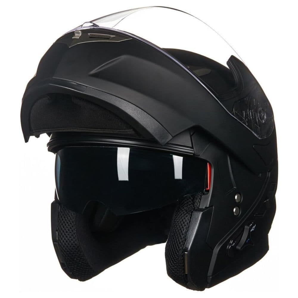 خوذة ILM Matte Black - 953Pro-MB — صورة 4