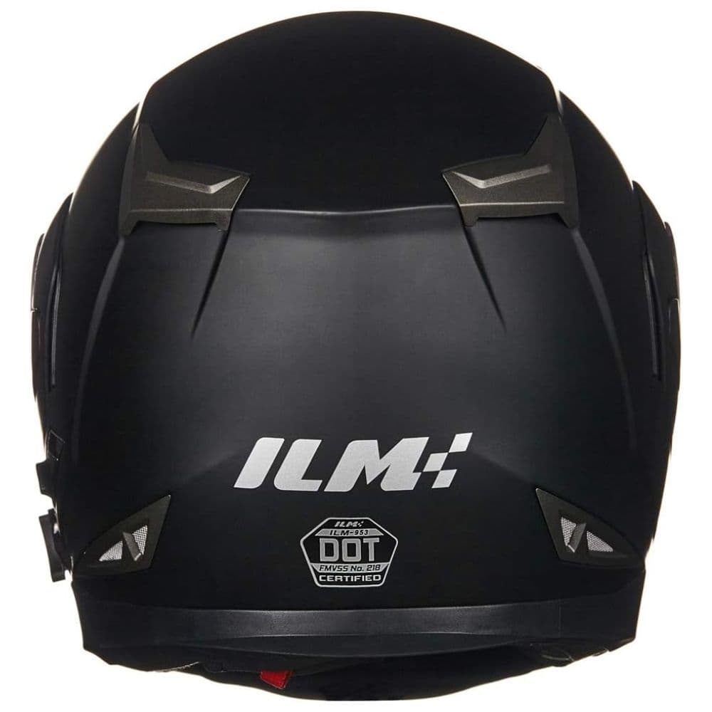 خوذة ILM Matte Black - 953Pro-MB — صورة 5