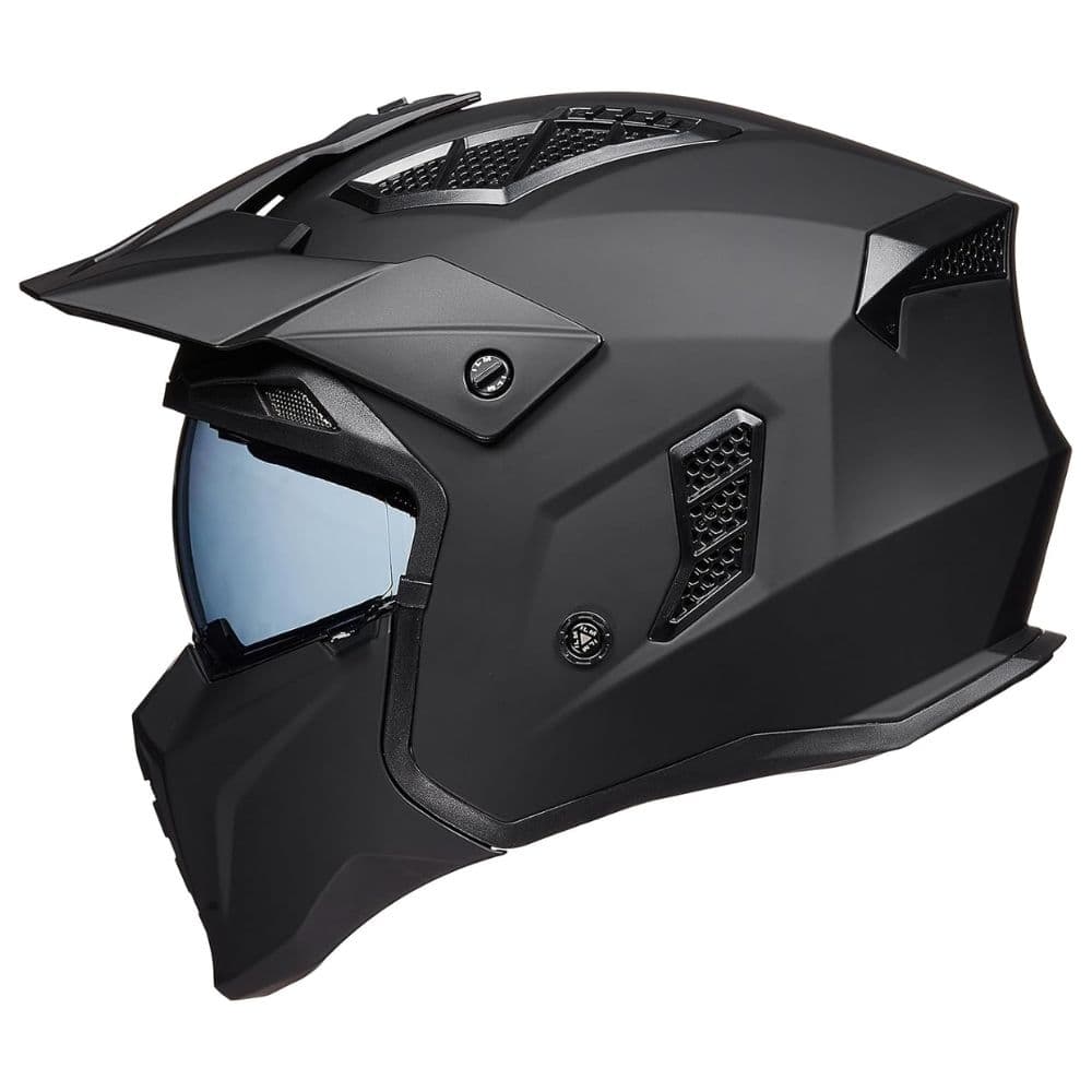 خوذة ILM Matte Black - ILM-Z302-MB — صورة 2