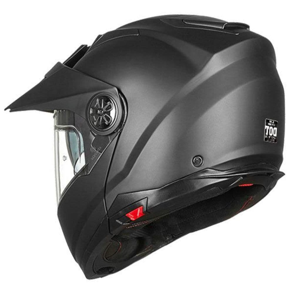 خوذة ILM Matte Black - ILM-909F-MB — صورة 2