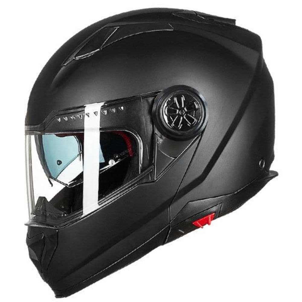 خوذة ILM Matte Black - ILM-909F-MB — صورة 3
