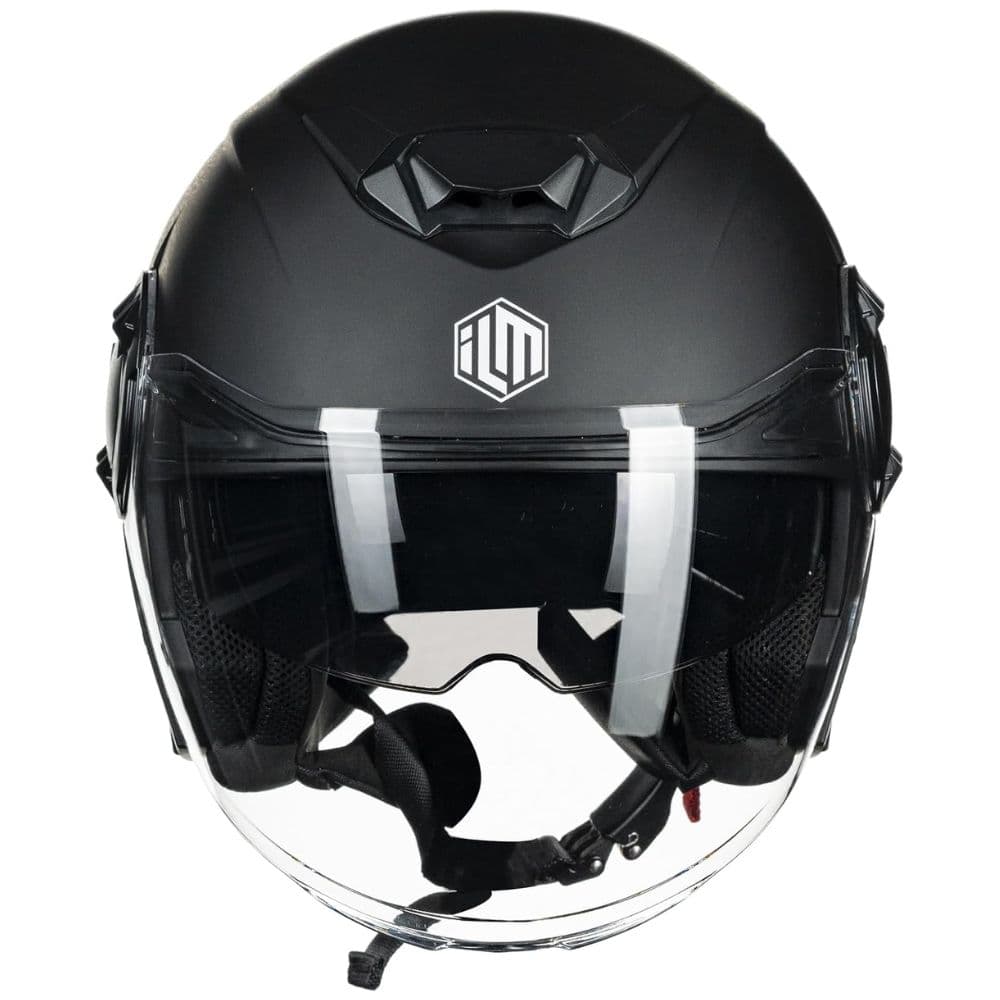 خوذة ILM Matte Black - OP18-MB — صورة 2