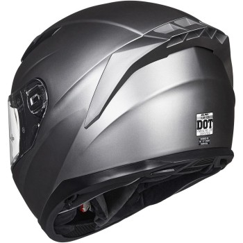 خوذة ILM Matte Gray