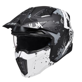خوذة ILM Matte Black