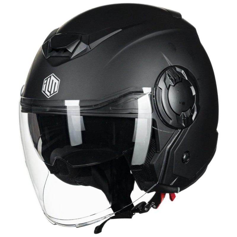 خوذة ILM Matte Black